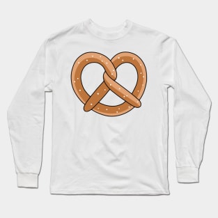 Soft Pretzel Long Sleeve T-Shirt